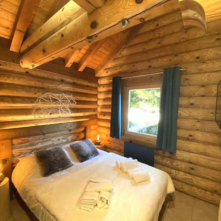 L'Oursblanc Chalet En Rondins La Bresse Kültér fotó