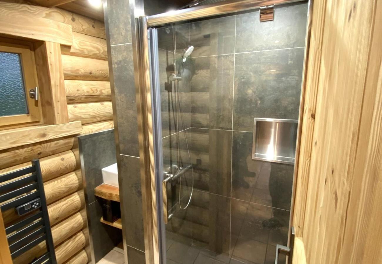 L'Oursblanc Chalet En Rondins La Bresse Kültér fotó