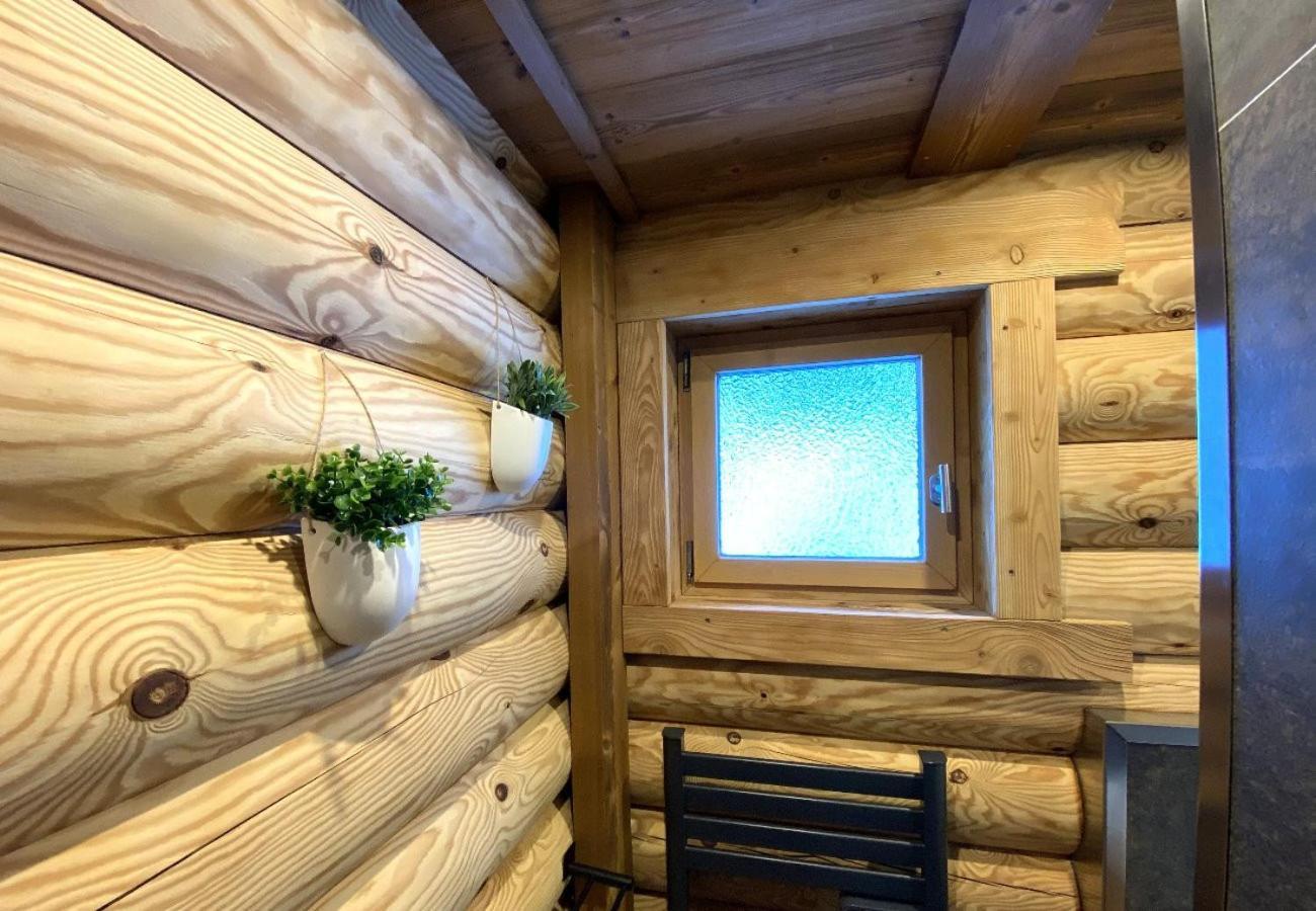 L'Oursblanc Chalet En Rondins La Bresse Kültér fotó