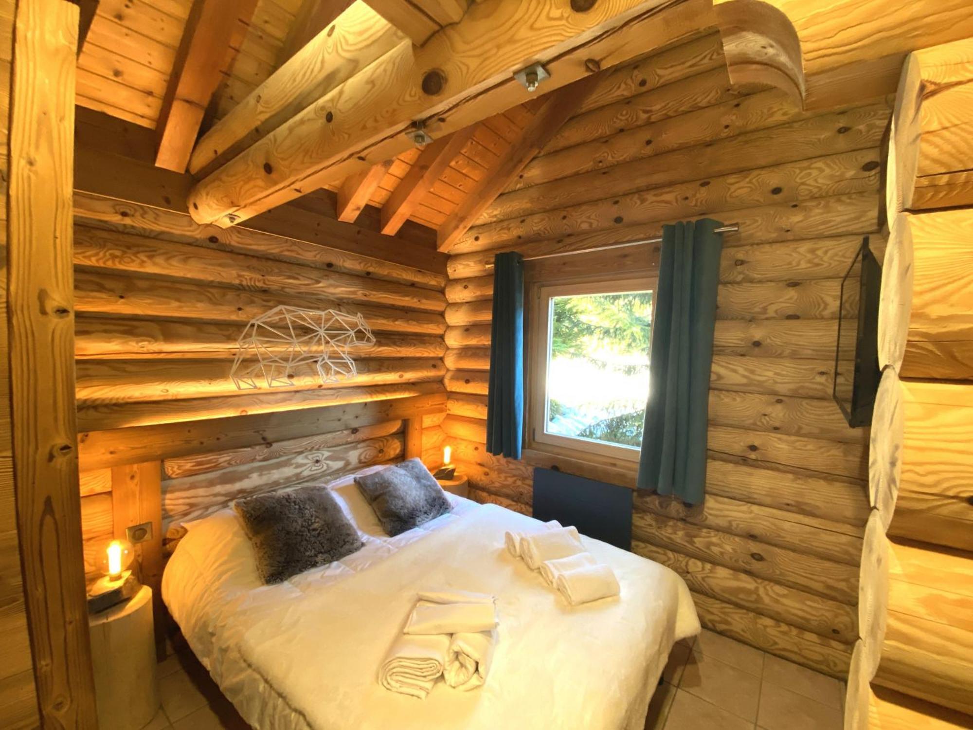 L'Oursblanc Chalet En Rondins La Bresse Kültér fotó
