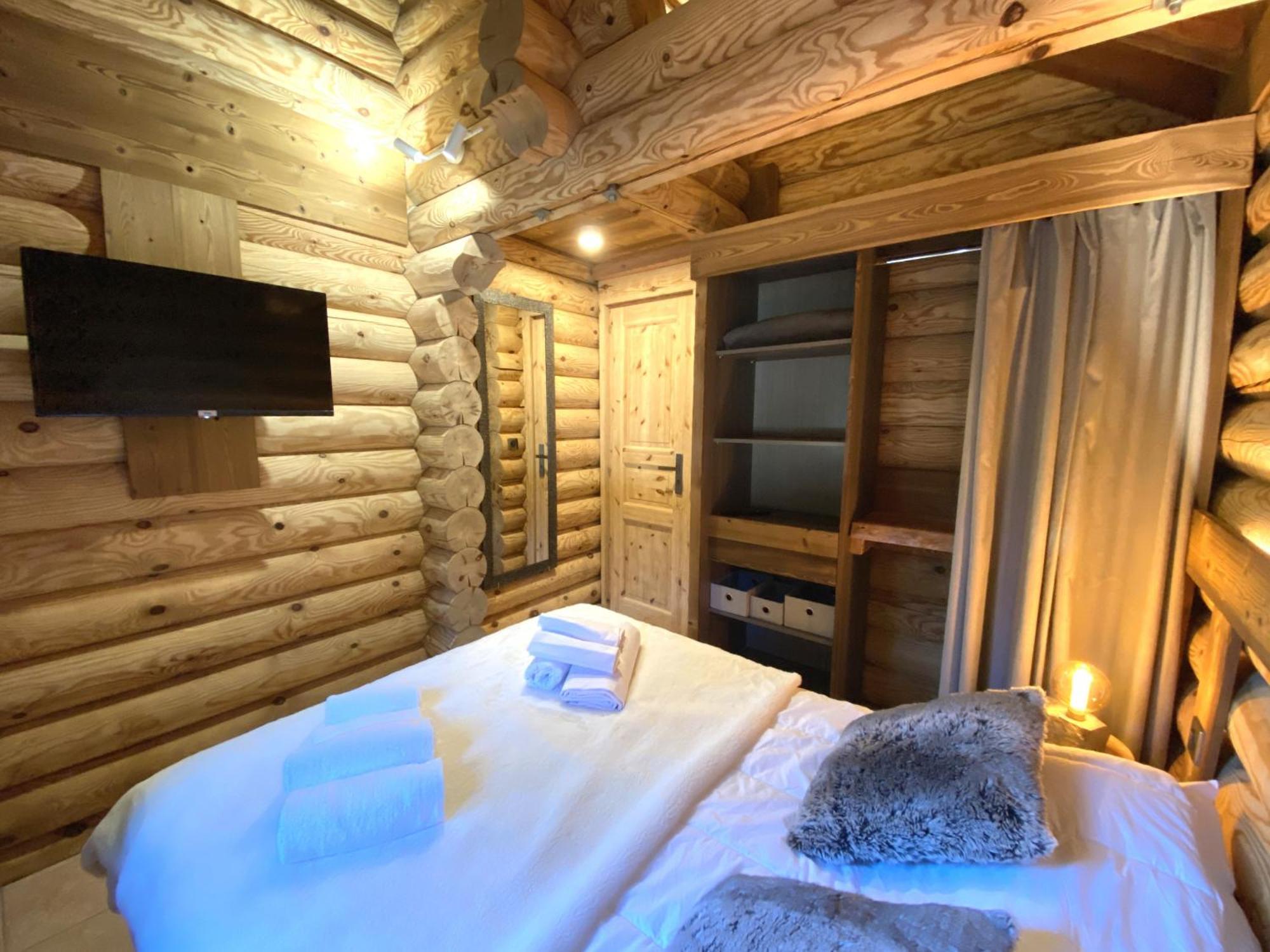L'Oursblanc Chalet En Rondins La Bresse Kültér fotó