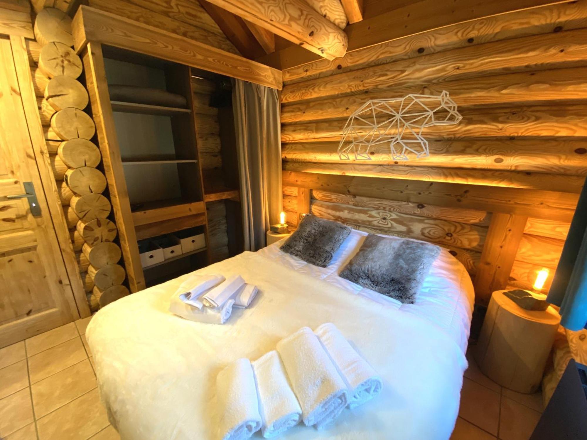 L'Oursblanc Chalet En Rondins La Bresse Kültér fotó